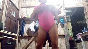 home invasion leads to unexpected homemade encounter