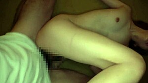 Sensitive Asian Babe with Big Tits Orgasms from Oral.