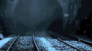 Vintage Erotic Illustration From Antique Comic Book Featuring Anime Hentai Characters