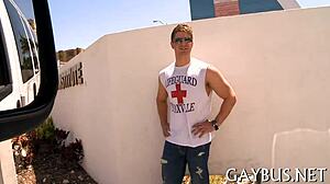 Oh, that perverted homo sex is so intense!