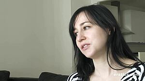 Brooklyn Strips Underwear And Rips Clothes For Masturbation