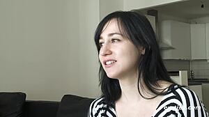 Brooklyn Strips Underwear And Rips Clothes For Masturbation