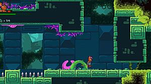 Kincaid Tests Marble Dildo In Hentai Game!