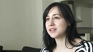 Brooklyn Strips Underwear And Rips Clothes For Masturbation