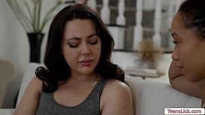 Nasty Lesbian Pussy Licking with Alexis and Whitney – Big Tits, Ass, Kissing, Seduction, Fingering, and Orgasm