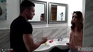 In Filthy Kings, Step-Sis Reveals Her SEXUAL SECRETS with Blowjob and Doggystyle