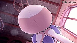 I can't stop watching Camilla's wild animation vore adventure with crazy twists.