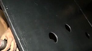 Wow, Cesar's boldness in the big cock club in Sao Paulo - part 2!