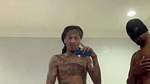 they ran a train on me