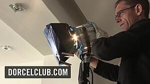 Behind the Scenes: Lana's Submission Desires in Lingerie