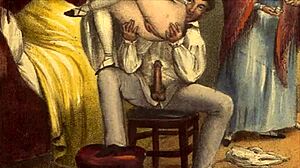 My secret life unfolds with vintage erotic cartoon scenes in detail