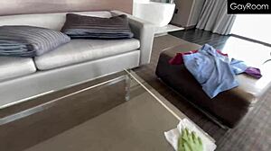 Sage Roux's Tight Ass Railed Hard In Fishnet Suit