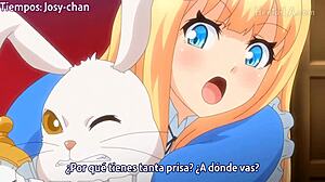 Otogibanashi No Onigokko Part 2: Intense 3D Cartoon Anime Hentai Scenes