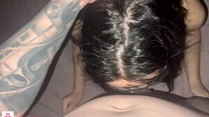 Deepthroat That 18-Year-Old in Stockings!