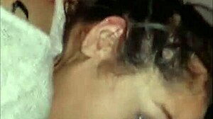 cute fattie bent over for doggystyle pounding