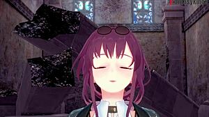 Kafka POV demo 6 in Honkai Star Rail on Sheer FantasyKing3