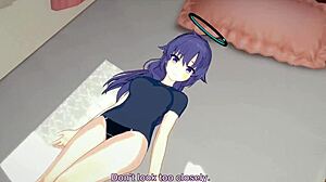 Can You Handle Yuuka's Thicc Thighs in Blue Archive 3D Hentai?