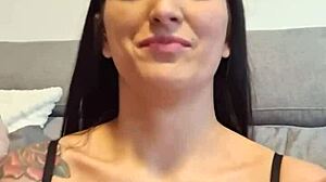 claudia bavel compilation with plug and dildo