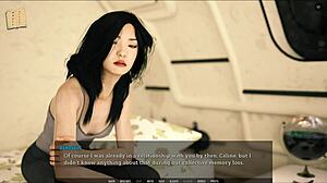 Mature Woman With Big Tits In 3D Hentai Game Scene