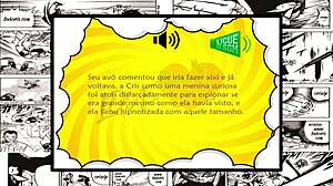 is this grandma blackmailing her granddaughter in the hentai comic?