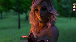 Helping the hotties in anime game with hentai elements