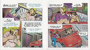 Mexican Comic Depicts Gordibuena Getting Eaten Bent Over