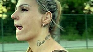 Public Ass And Pussy Show In Market Leads To Manager Fuck