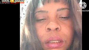 Angolan Xandelle Famous Gang in Swing House Gives Her Beautiful Ass to Bolt Jones Safado!