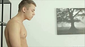 hot teen 18+s share cock in threesome