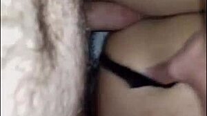 cute fattie bent over for doggystyle pounding