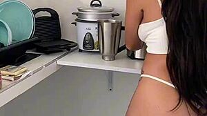 come with me to make breakfast