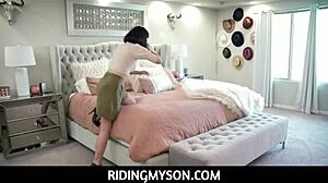 Stepson Takes Charge As Man Of The House