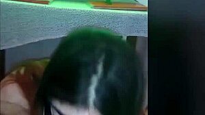 I fuck my friend's mom and fill her pussy with cum watching Poland vs Argentina 0-2