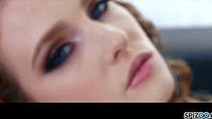 Teen Ashley Lane Deepthroats Monster Cock