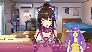 ninnin days part 2 ninja panties adventure