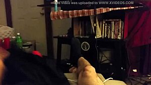 woozie vert gives blowjob to monster cock