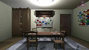 feeling hooked on curvy teen in 3d cartoon riding monster cock