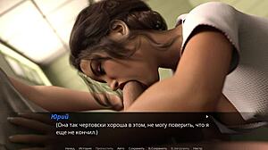 Echoes of Lust Episode 2 Part 35 deepthroats monster cock in hospital