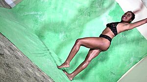 Nina Rivera and Don Whoe's behind-the-scenes 4K photoshoot with the girl next door vibe.