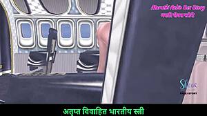 Cute Teen 18+ In Airplane Gives Nude Poses In 3d Animated Cartoon Porn