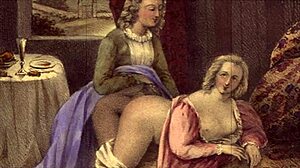 My secret life unfolds with vintage erotic cartoon scenes in detail