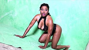 Nina Rivera and Don Whoe's behind-the-scenes 4K photoshoot with the girl next door vibe.