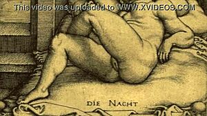 vintage erotic cartoon illustration