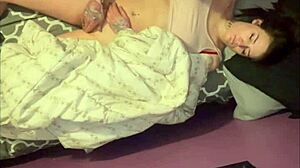 Discover This Sexy Canadian Brunette's Anal Creampie Secrets