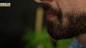 the greedy intern sucks father in law's big cock in office 😏