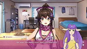 ninnin days part 2 ninja panties adventure