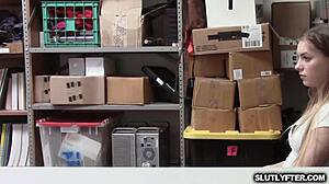 i cought summer brooks shopliftin and she gived me a blowjob as a good match