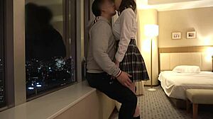 18-Year-Old Swimmer Shakes Huge Boobs in Raw Sex with No Condom - H-Cup Overflowing