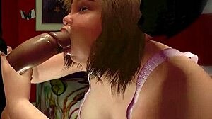 Maris Paci Submits To Huge Cumshot