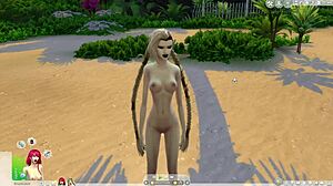Futas Shemales Enjoy Wild Sex in Sims 4 Fun.